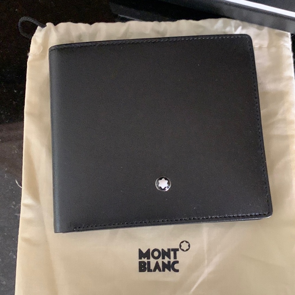 Montblanc Mens wallet